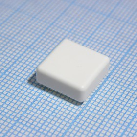 KTSC-21I, Switch Bezels / Switch Caps 12X12 SQ IVORY CAP