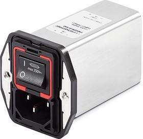 FN9290-4-06, Линейный фильтр IEC FN9290 4A