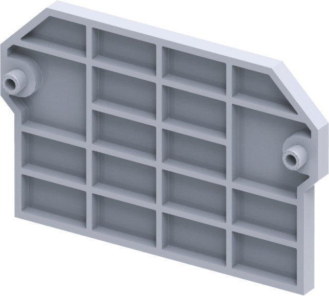 332735, Крышка концевая OptiClip EPCKT4U