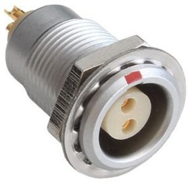 PPCFGG0B02CLAD, Circular Connector, Socket, 2 Contacts, 10A, IP50 PPCFGG0B02CLAD, Circular Connector, Socket, 2 Contacts, 10A, IP50