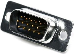 17EHD026SAM232, D-Sub High Density Connectors HI DENSITY VER 26P F #4-40 UNC THRD