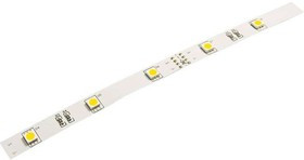 Лента светодиодная PLS 5050/30-12V RGB 7.2Вт/м разноцвет. IP20 (уп.5м) JazzWay 327620