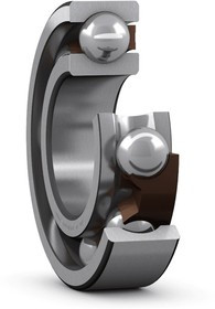 6205 ETN9 Single Row Deep Groove Ball Bearing- Open Type 25mm I.D, 52mm O.D