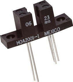HOA2001-001, Диодно-транзисторный щелевой (Optoschmitt) (OBSOLETE) HOA2001-001, Диодно-транзисторный щелевой (Optoschmitt) (OBSOLETE)