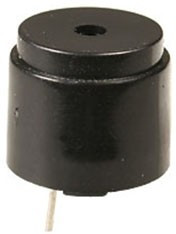 HS1606A, пьезоизлучатель с генератором звука 2300Гц 85дБ 16х14мм