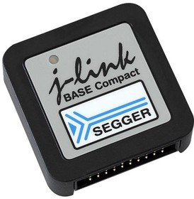 8.19.00 J-LINK BASE COMPACT, Debugger, J-Link BASE Compact, JTAG, SWD, Small Form Factor, USB Interface