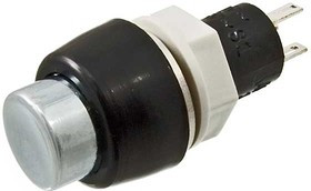 PBS-20A-2 on-off металл, Кнопочный переключатель PBS-20A-2, ON-OFF, металлический