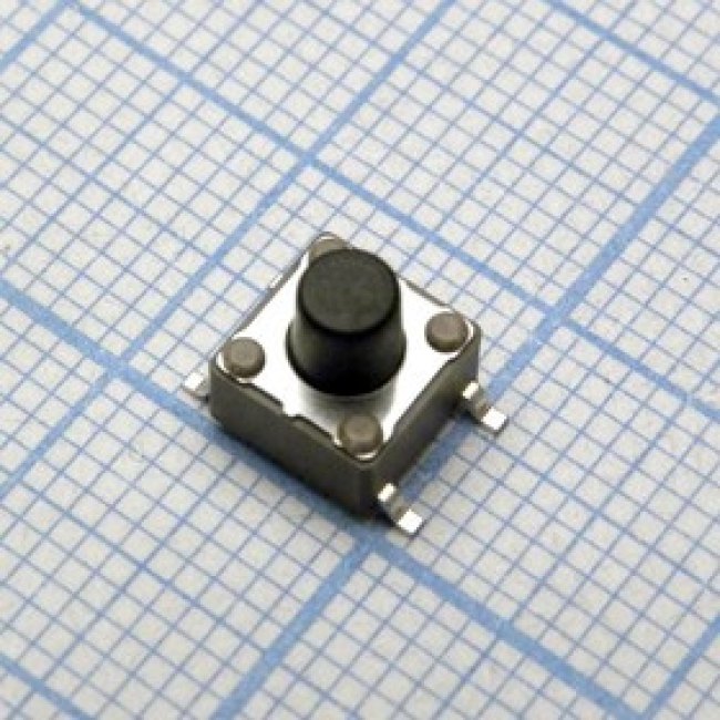 DTSM-63K-V-T/R, Tactile Switches Surface Mounting Type 6*6