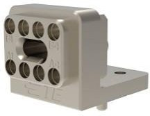 2828431-1, RF Connector Accessories NanoRF Daughtercard Module 8 POS SS