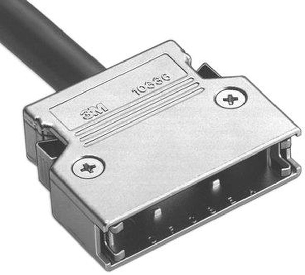 10350-C200-00, Корпус D Sub, 103, 180°, Корпус из Сплава Цинка