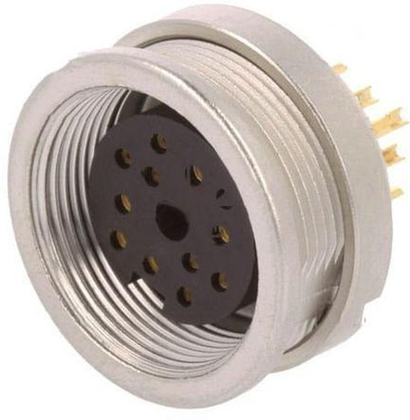 KFV 120, KFV 12 Pole M16 Din Socket, DIN EN 60529, 3A, 60 V ac IP40, Female, Panel Mount