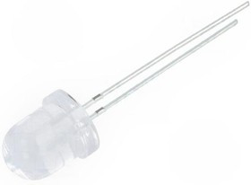 OSW5DK8131A, LED; 8mm; white cold; 30000?36000mcd; 30°; Front: convex; 2.9?3.6V OSW5DK8131A, LED; 8mm; white cold; 30000?36000mcd; 30°; Front: convex; 2.9?3.6V