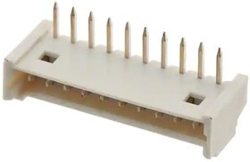 SCT1251WR-10P, Разъем PicoBlade розетка на плату угловая 10pin