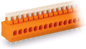 235-102, Колодка клеммная 2pin 3,81 мм