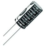 ECAP (К50-35), 22 мкФ, 400 В, 105°C, 12.5x25, B43851F9226M000, Конденсатор электролитический алюмини