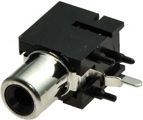 RCA-109 PCB jack black