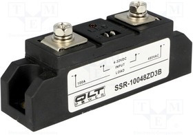 SSR-10048ZD3B, Реле: полупроводниковое, Uупр: 4-32ВDC, 100А, 44-480ВAC