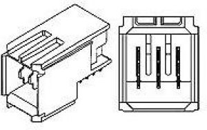 120956-1, Power to the Board UPM EXPND PIN ASSY