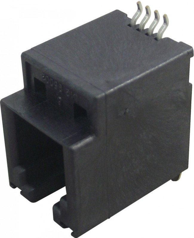 85510-5017, Modular Connectors / Ethernet Connectors MDJCK 4/4 VT SMT