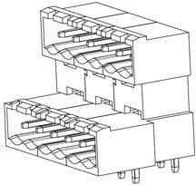 39538-6004, Pluggable Terminal Blocks 5.08MM EUR DR HDR HO HDR HORZ CE GRN 4CKT