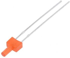 LL-204VD1F-1B, LED; 2mm; red; 30?70mcd; 130°; Front: flat; 1.6?2.4V LL-204VD1F-1B, LED; 2mm; red; 30?70mcd; 130°; Front: flat; 1.6?2.4V
