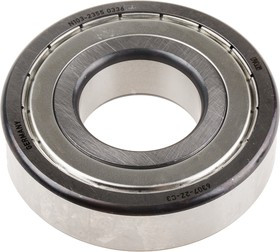 6307-2Z-C3 Single Row Deep Groove Ball Bearing- Both Sides Shielded 35mm I.D, 80mm O.D