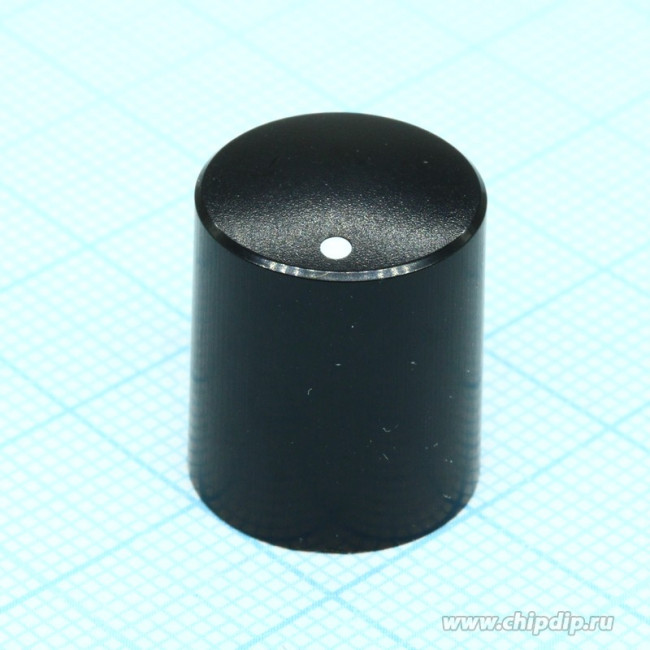 41028-1, D15мм, отв. 6ммх18 зубьев, Ручка пластик