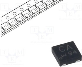 BC53PASX, Транзистор: PNP, биполярный, 80В, 1А, 1,65Вт, DFN2020D-3 BC53PASX, Транзистор: PNP, биполярный, 80В, 1А, 1,65Вт, DFN2020D-3
