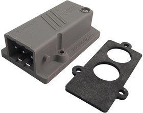 STASAP3N, Прямоугольный разъем питания, 3+E, 3 контакт(-ов), Монтаж в Панель, Винт, Штекер STASAP3N, Прямоугольный разъем питания, 3+E, 3 контакт(-ов), Монтаж в Панель, Винт, Штекер