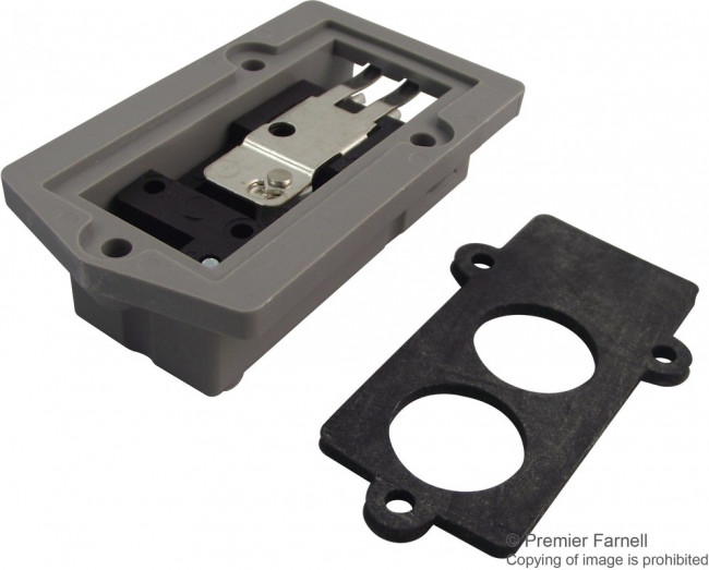 STASAP3N, Прямоугольный разъем питания, 3+E, 3 контакт(-ов), Монтаж в Панель, Винт, Штекер STASAP3N, Прямоугольный разъем питания, 3+E, 3 контакт(-ов), Монтаж в Панель, Винт, Штекер