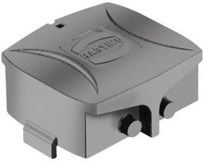 19410065405, Heavy Duty Power Connectors HAN-ECO 06B COVER FOR HOUSINGS