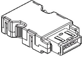 54599-1019, I/O Connectors 2.0 I/O Hand/S Type S Type Plg Set 10Ckt