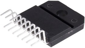 LM1876TF/NOPB, Двухканальный аудио усилитель с функциями "Mute" и "Standby", 2 х 20Вт, 4/8 Ом, [HZIPF-15]