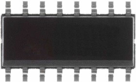 ADUM5201ARWZ-RL, , четырехканальный цифровой изолятор с интегрированным DC-DC конвертером, 25 Мб/с, корпус SOIC-16