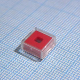 KTL-SAR, Switch Bezels / Switch Caps KEY CAP SQUARE RED