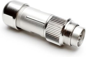 C091 31H008 101 4, Circular DIN Connectors 8 POS SOLDER W 6-8MM CABLE DIA