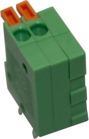 CSTBP254V/2, Клеммная колодка типа провод к плате, 2.54 мм, 2 вывод(-ов), 28 AWG, 16 AWG, 1.3 мм², Вставной CSTBP254V/2, Клеммная колодка типа провод к плате, 2.54 мм, 2 вывод(-ов), 28 AWG, 16 AWG, 1.3 мм², Вставной