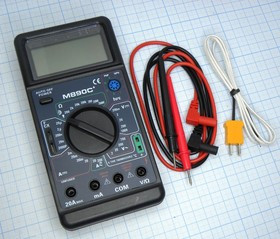Мультиметр M-890C Мультиметр M-890C