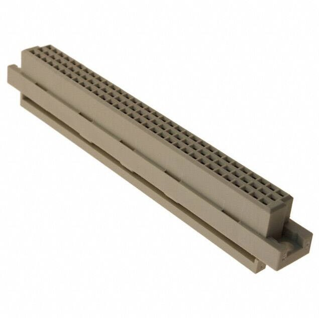 09 03 264 6828, Multipole socket C 64-p DIN 41612