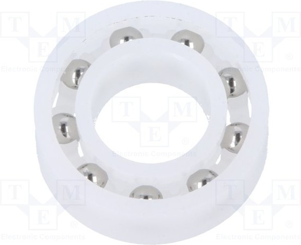 BB-688-B180-30-ES, Подшипник: шариковый, dвнутр: 8мм, dвнешн: 16мм, W: 5мм, -40-80°C BB-688-B180-30-ES, Подшипник: шариковый, dвнутр: 8мм, dвнешн: 16мм, W: 5мм, -40-80°C