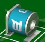 2027-09-SM-RPLF, Gas Discharge Tubes 90VDC 10kADC 10AAC 1pF Solder Pad SMD