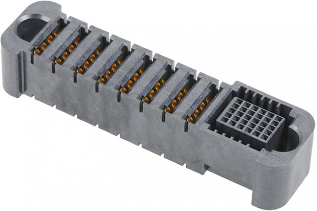 214113-0011, Прямоугольный разъем питания, 17 контакт(-ов), EXTreme Guardian 214113, Монтаж на Печатную Плату