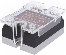 ASR-40DD-H, Реле: полупроводниковое, Uупр: 3-32ВDC, 40А, 5-240ВDC, Серия: ASR ASR-40DD-H, Реле: полупроводниковое, Uупр: 3-32ВDC, 40А, 5-240ВDC, Серия: ASR