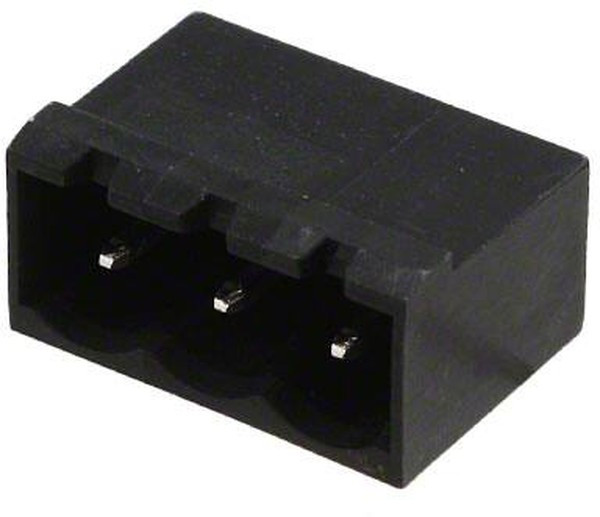 1740518, Pluggable Terminal Blocks 3 Pos 5.08mm pitch Through Hole Header