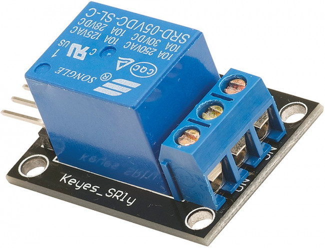 27115, Other Development Tools Single Relay Board 27115, Other Development Tools Single Relay Board