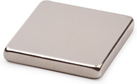 Неодимовый магнит прямоугольник 20х20х3 мм
