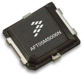 AFT05MS006NT1, Транзистор LDMOS, High Ruggedness N-канал, 136-941 МГц, 6 Вт, 7.5 В [PLD-1.5W]