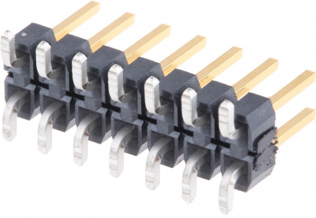 TSM-107-01-L-DV, Conn Unshrouded Header HDR 14 POS 2.54mm Solder ST Top Entry SMD Tube TSM-107-01-L-DV, Conn Unshrouded Header HDR 14 POS 2.54mm Solder ST Top Entry SMD Tube