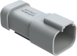 AT04-4P-SS01, Automotive Connectors 4P REC END CAP SEAL