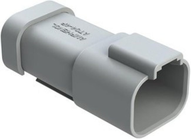 AT04-4P-SS01, Automotive Connectors 4P REC END CAP SEAL